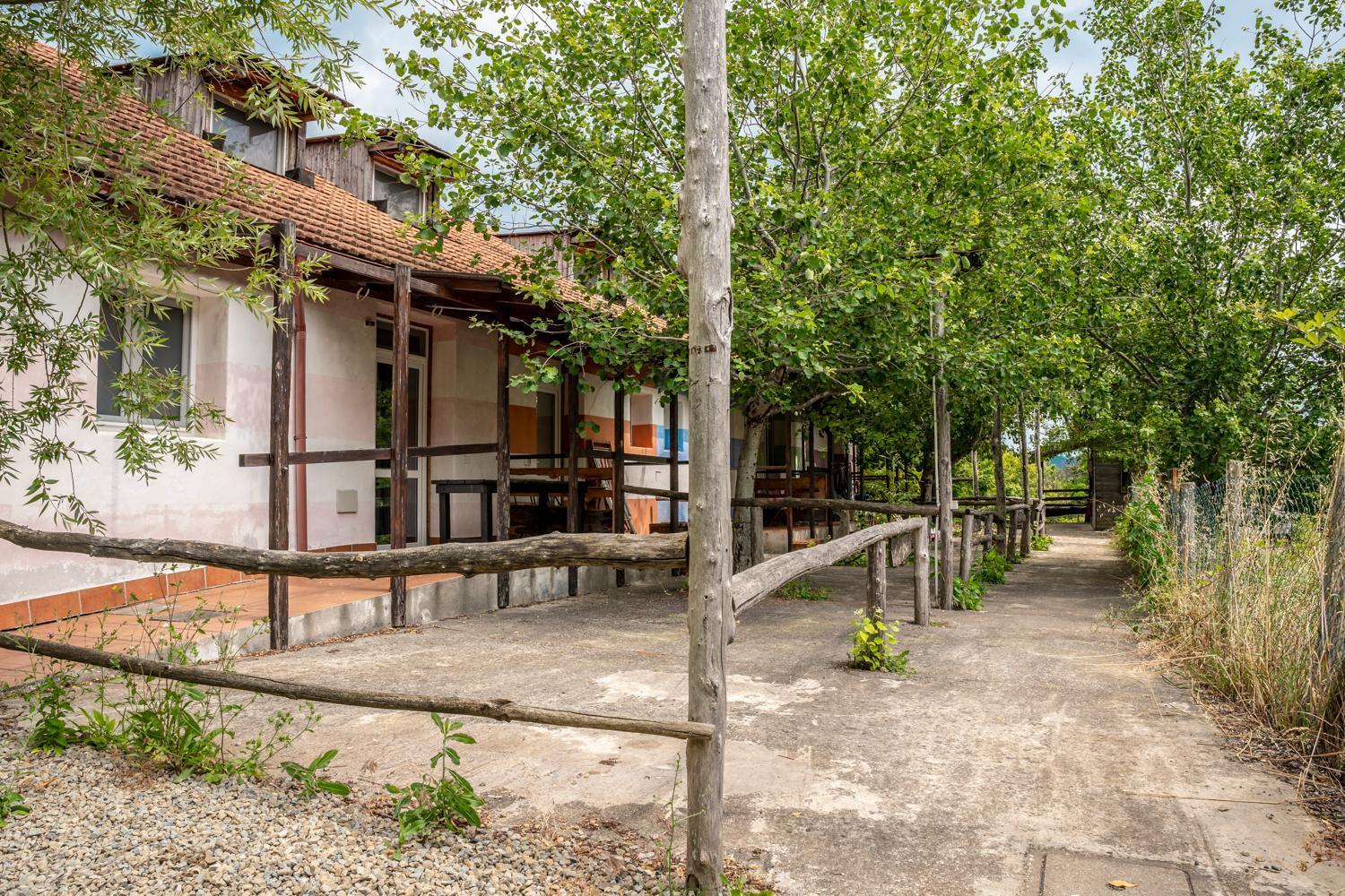 Agriturismo Ca Du Chittu Carro Kültér fotó