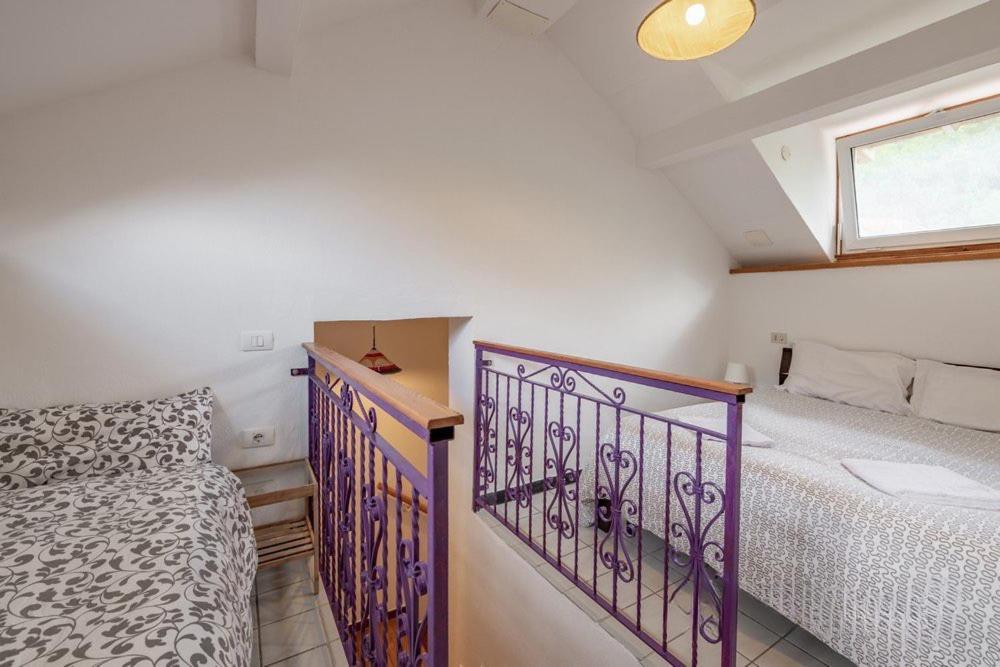 Agriturismo Ca Du Chittu Carro Kültér fotó
