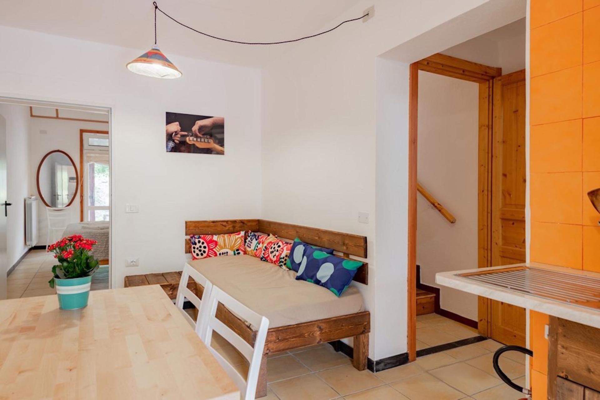 Agriturismo Ca Du Chittu Carro Kültér fotó