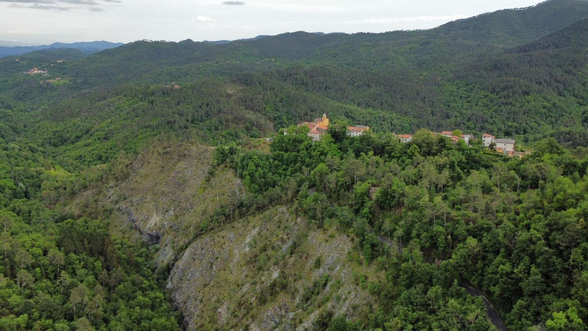 Agriturismo Ca Du Chittu Carro Kültér fotó