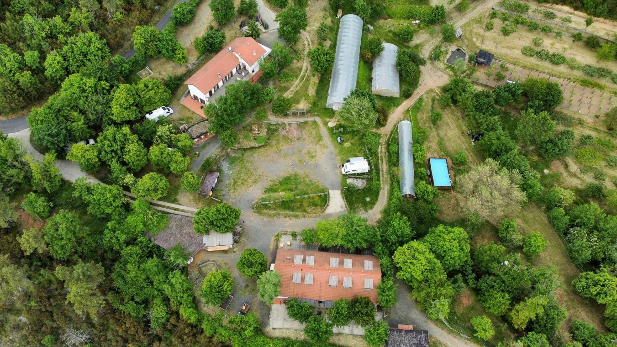 Agriturismo Ca Du Chittu Carro Kültér fotó