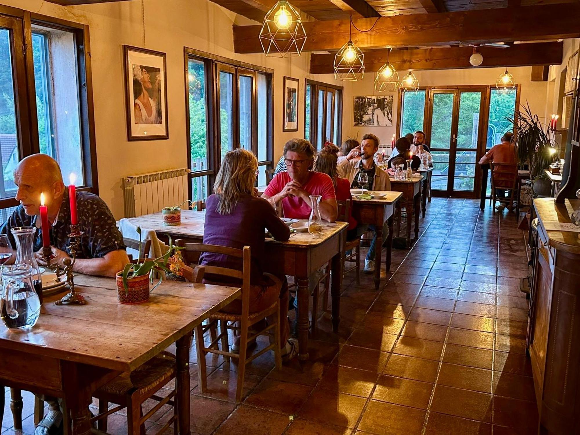 Agriturismo Ca Du Chittu Carro Kültér fotó